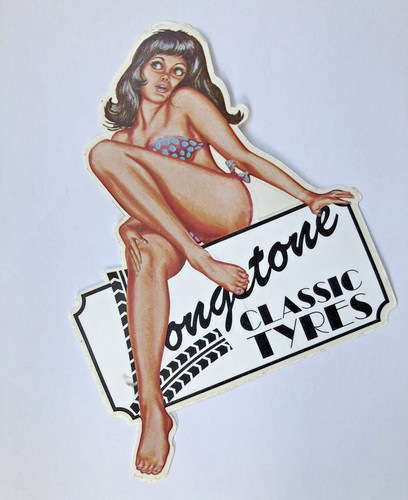 Longstone classic tyres pin - longstone,