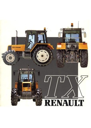 Vintage renault tx ts - 90-34,
