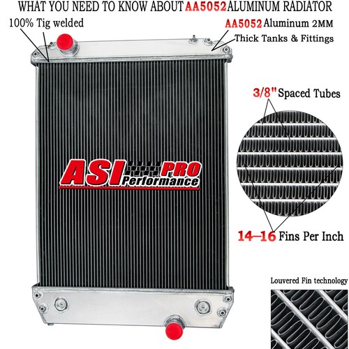 Aluminum radiator for thomas - aluminum,