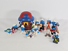 Shleich smurf bundle vintage