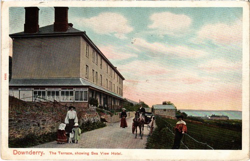 Cornwall downderry the - downderry,
