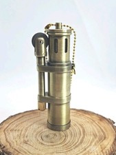 Modern solid brass trench - solid,