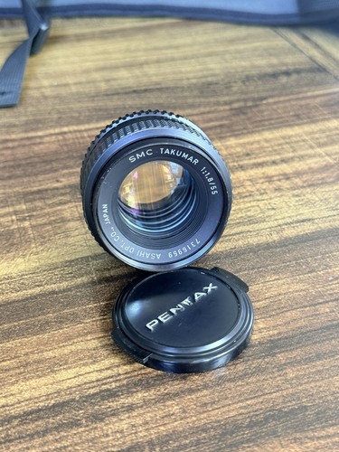 Pentax takumar 55mm 8 smc - pentax,