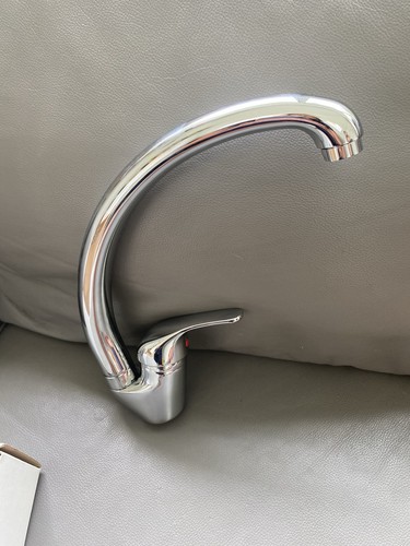 Wren living chrome basin mixer - chrome,