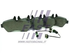 Brake pads Rear Axle FT29020