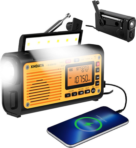 Xhdata 608wb wind up - d-608wb,