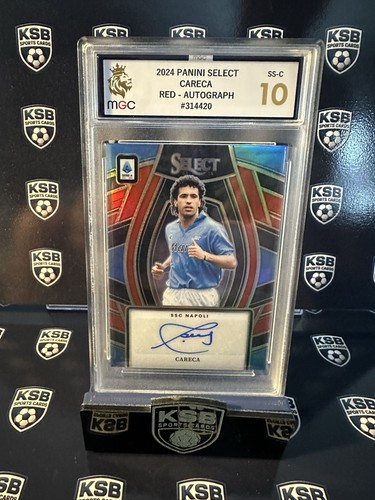 Panini select careca - careca, napoli