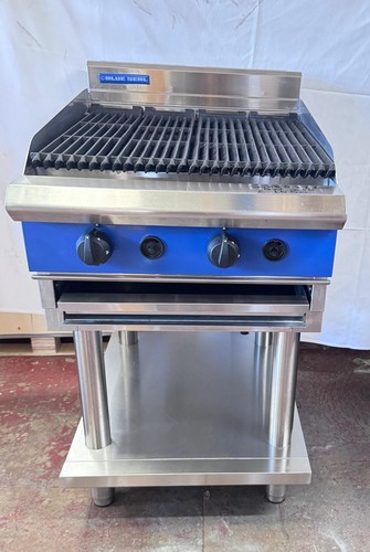Blue seal burner char - blue,