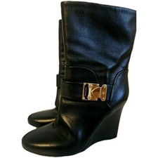 Louis Vuitton Black Leather