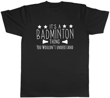 It's a Badminton Thing, You