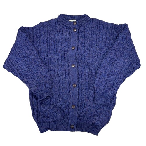 Vintage claouknit aran knit - claouknit,