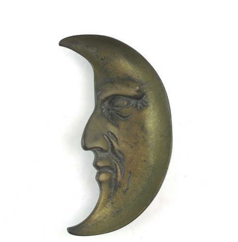 Vintage brass man the - man, in