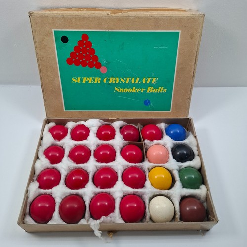 Snooker ball set - set, 24