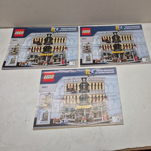 Lego instructions only - !!,