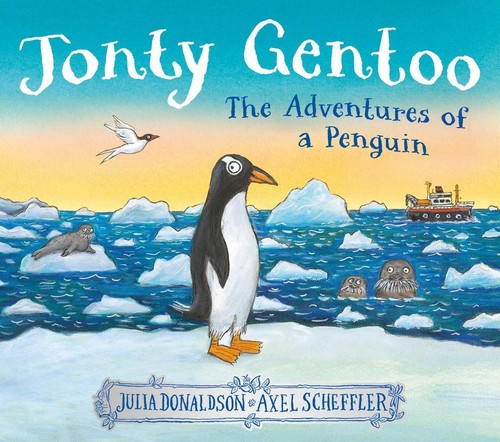 Jonty gentoo the adventures - jonty,