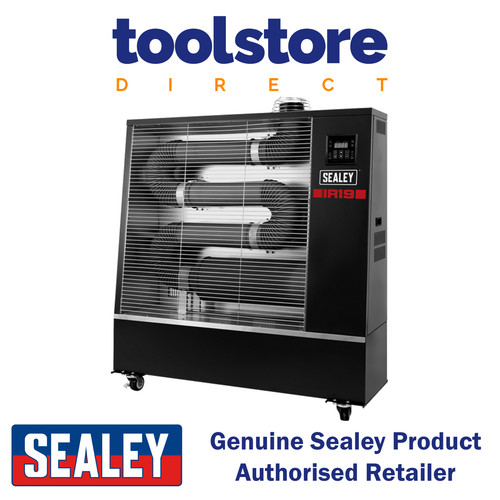 Sealey ir19 19kw industrial - sealey,