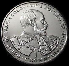 Gibraltar One Crown 1993