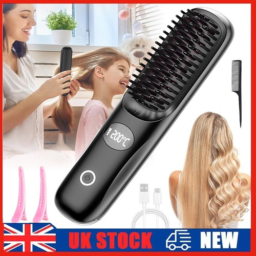 Portable hair straightener - hair,