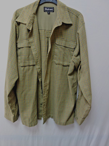 Rohan men checkmate shirt - checkmate,