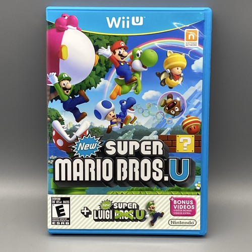 New super mario - super, u