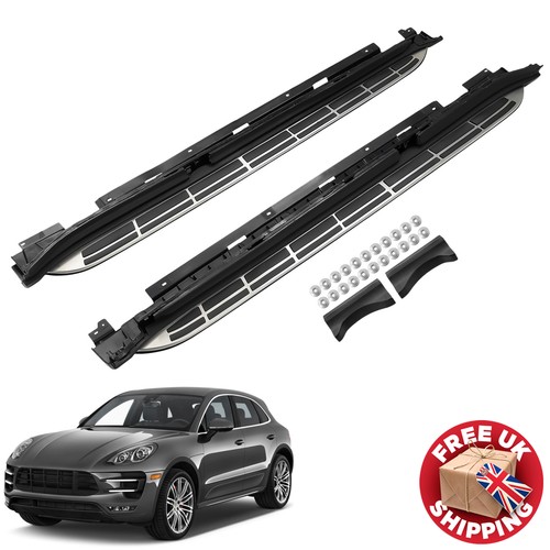 Black running board - black,