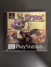 Spyro 2 Gateway to Glimmer (PS1) - Manual Included