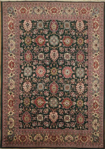 Classic living room area rug - room,