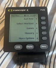 Concept2 PM5 Monitor