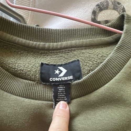 Converse khaki sweater size - khaki,