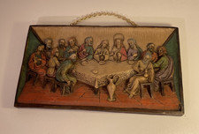 Vintage 3D The Last Supper