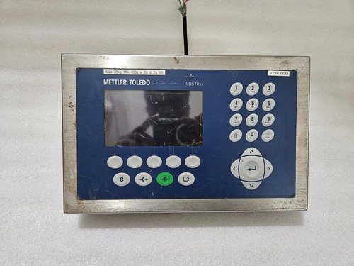 Mettler toledo ind570xx - toledo,