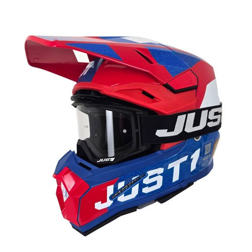 Kids motocross helmet carbon - motocross,