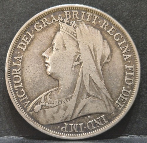1897 jubilee crown queen - jubilee,