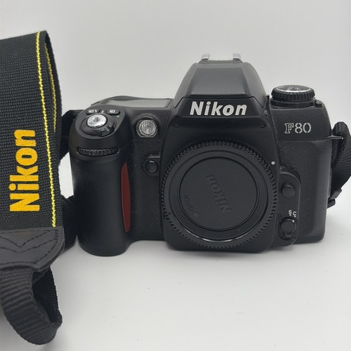 Nikon f80 35mm camera - f80, body