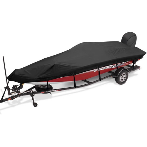 Trailerable boat cover 18ft - trailerable,