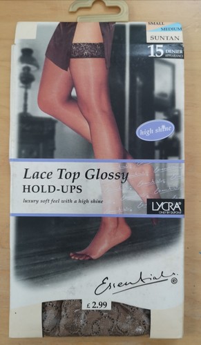 Lace top glossy hold - glossy,