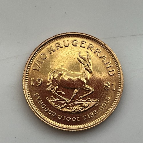 South africa krugerrand coin - africa,