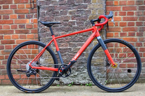 Cube road bike - road,
