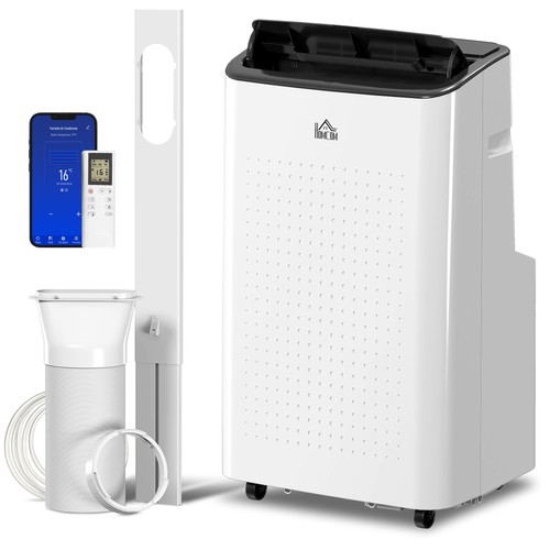 Homcom 12000 btu portable air - homcom,