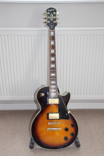 Epiphone les paul custom - epiphone,