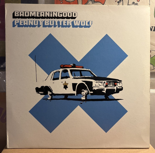 Peanut butter wolf - peanut,
