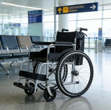 Lightweight Folding Wheelchair