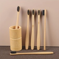 6 pcs Premium Bamboo