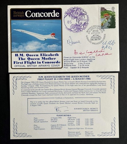 Concorde 1985 british - concorde,