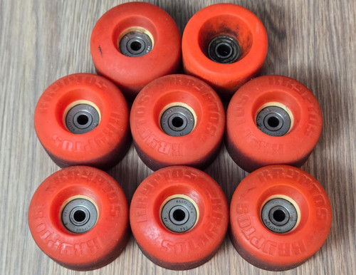 Set vintage red - set, of