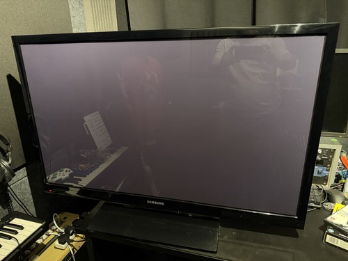 Samsung ps43e450a1w 43 - samsung,