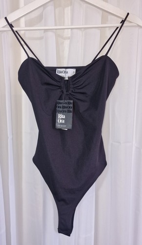 Primark black ruched front - primark,