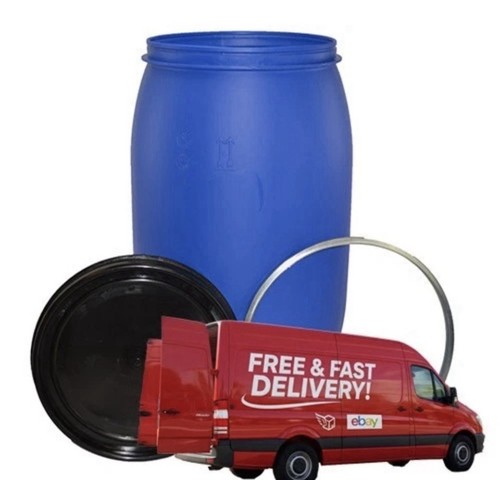Storage barrel drum - storage, 220