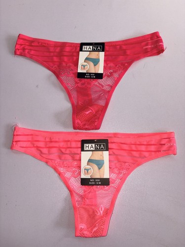 Pink and coral hana - 4x,