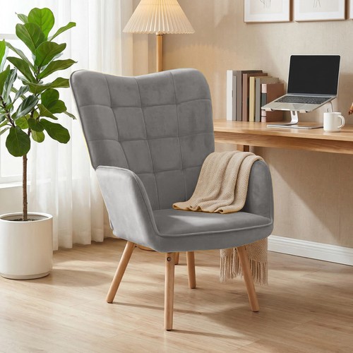 Homcom upholstered tufted - homcom,